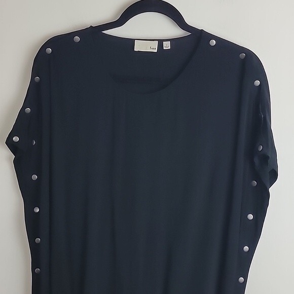 Wilfred Free Aamito shift dress black Sz S Oversize - Picture 3 of 8